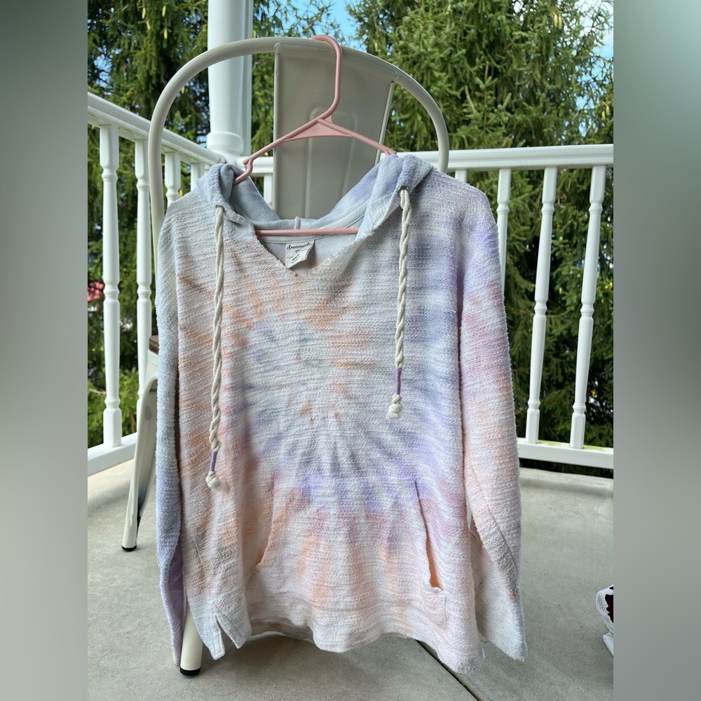 Tie-dye hoodie
